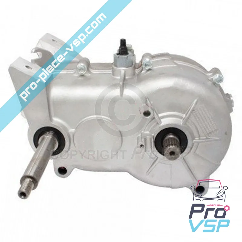Getriebe für Mikrocar mc1 und mc2