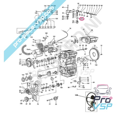 Inyector conjunto de ECU