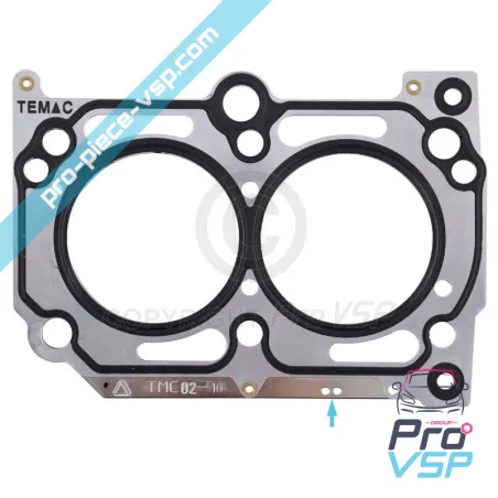 Head gasket Two notching notes