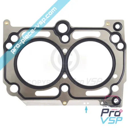 Head gasket Two adaptable notches