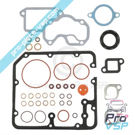 High engine seal pocket