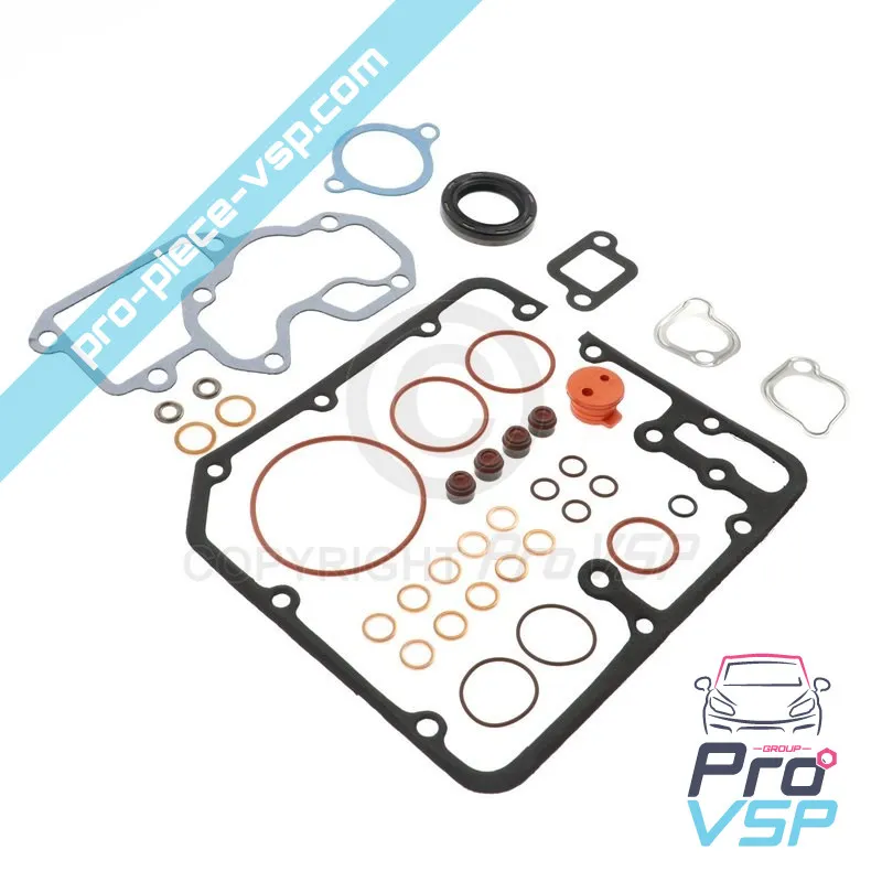 High engine seal pocket