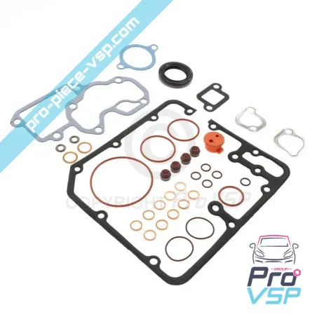 High engine seal pocket