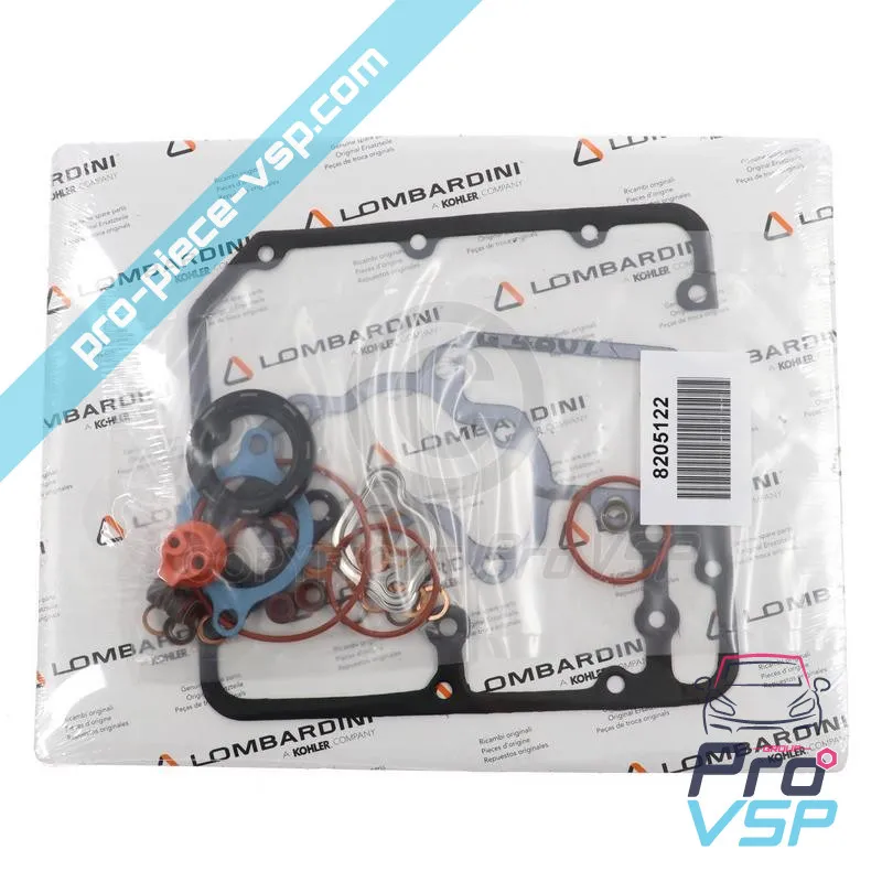 Hög motorförseglingsficka