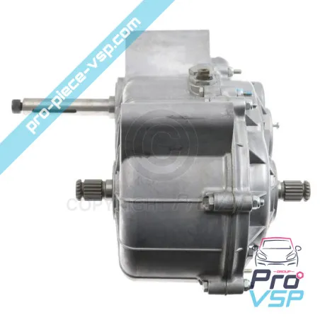 Getriebe für Mikrocar mgo