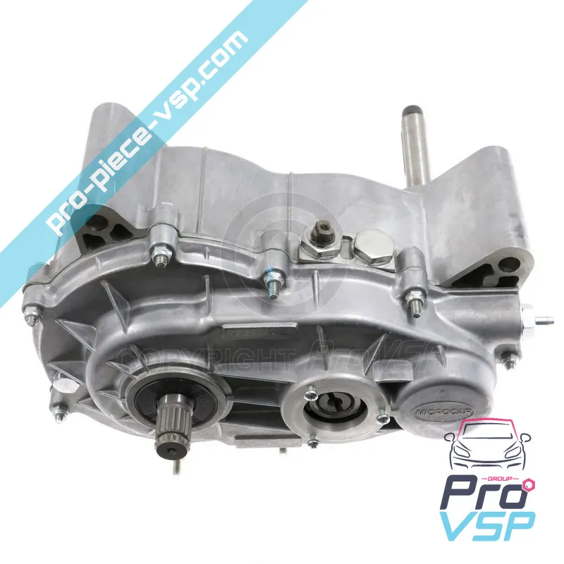 Getriebe für Mikrocar mgo