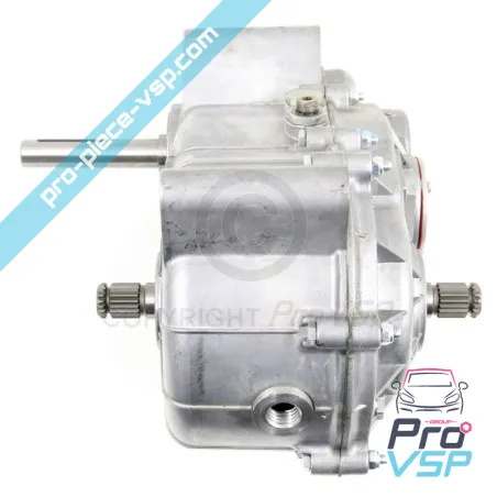 Caja de cambios para microcar mgo y m8