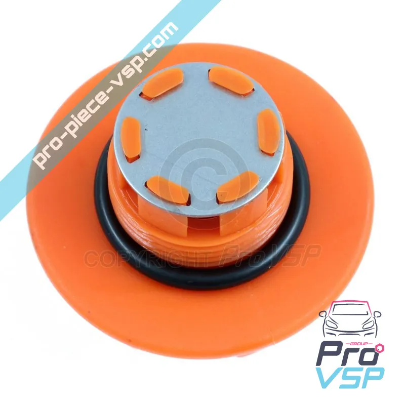 Bouchon de remplissage d'huile pour moteur lombardini monocylindre 6ld325