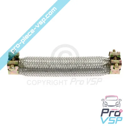 Exhaust hose adaptable for Aixam