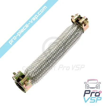 Exhaust hose adaptable for Aixam