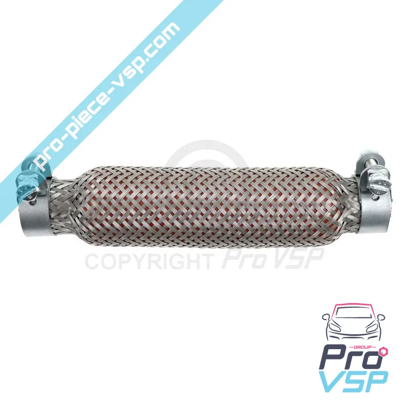 Reinforced exhaust hose for aixam from 1997 to 2010