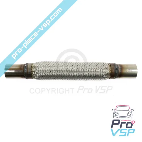 Flexible d'échappement pour Ligier , Microcar , Chatenet , Jdm , Grecav