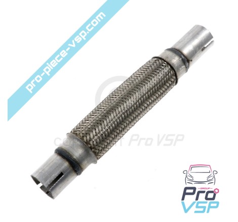 Auspuffschlauch Jdm Titane mit motor Lombardini