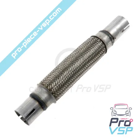 Flexible d'échappement pour Jdm Titane avec moteur Lombardini