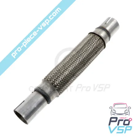 Flexible d'échappement pour Jdm Titane avec moteur Lombardini