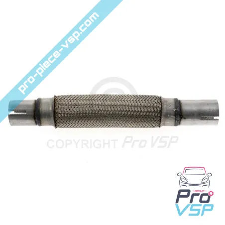 Flexible d'échappement pour Jdm Titane avec moteur Lombardini