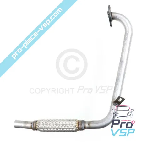 Coletor de escape para o JDM albizia e motor abaca yanmar