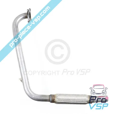 Collecteur d'échappement pour jdm albizia et abaca moteur yanmar