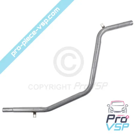 Tubo intermedio de escape para Jdm