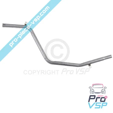 Exhaust intermediate tube for Jdm