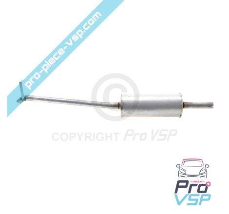 Auspuff-Schalldämpfer anpassbar für JDM albizia