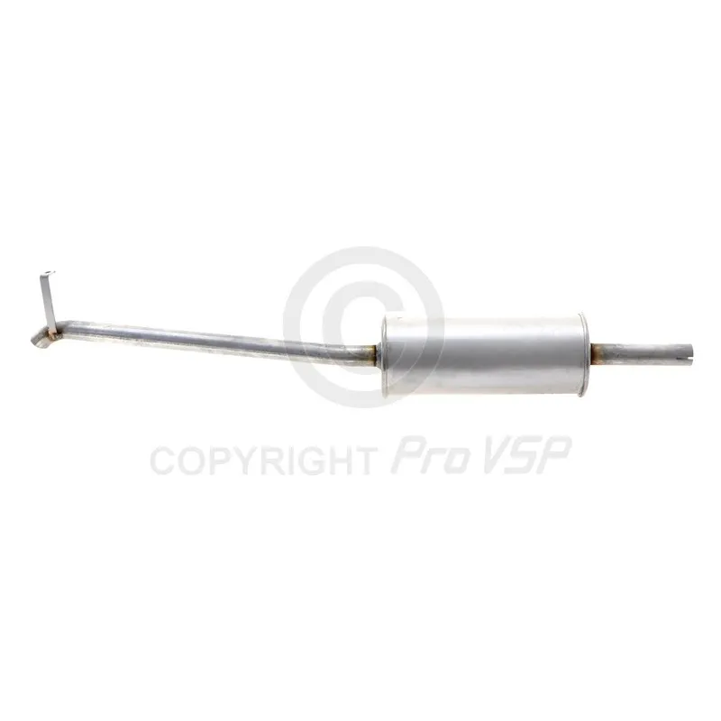 Exhaust silencer