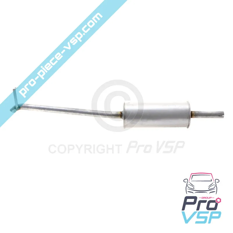 Silenciador de escape adaptável para o JDM albizia