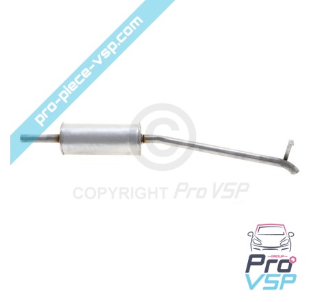 Auspuff-Schalldämpfer anpassbar für JDM albizia