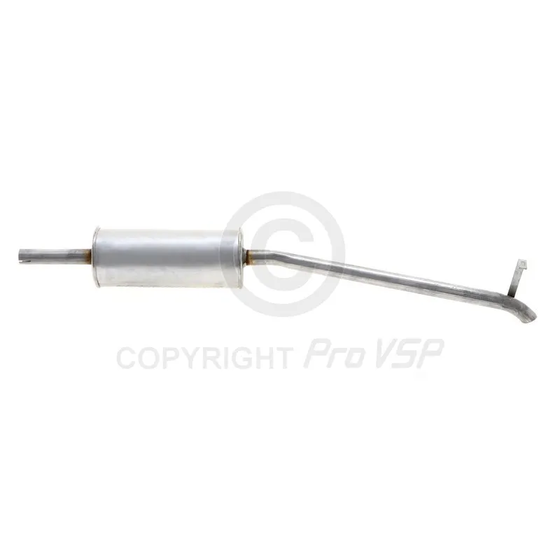 Auspuff-Schalldämpfer anpassbar für JDM albizia