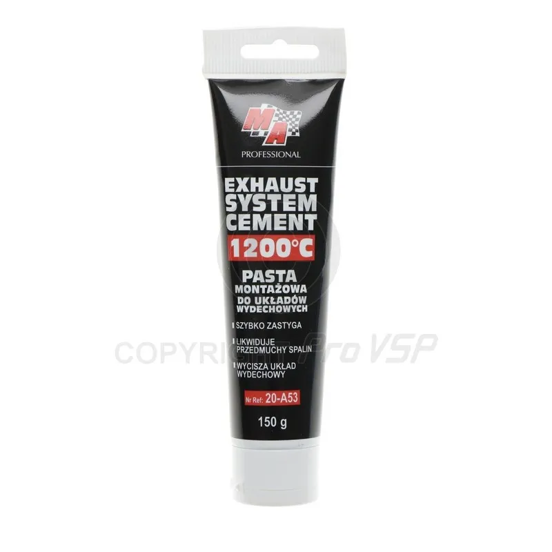 Pâte à assemblage d'échappement