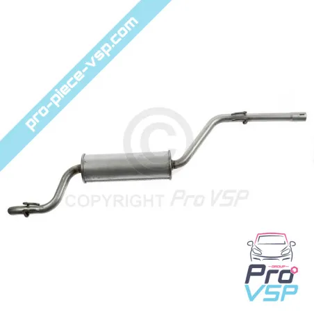 Avgasdämpare för JDM aloes och roxsy