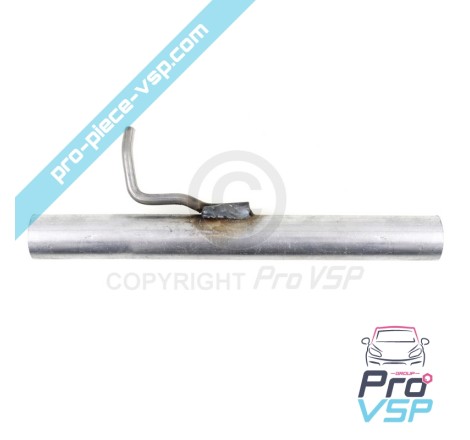 Exhaust binding tube
