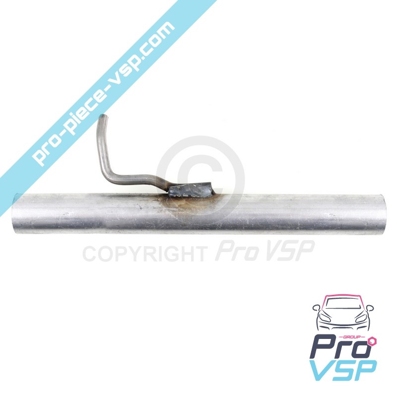 Exhaust binding tube