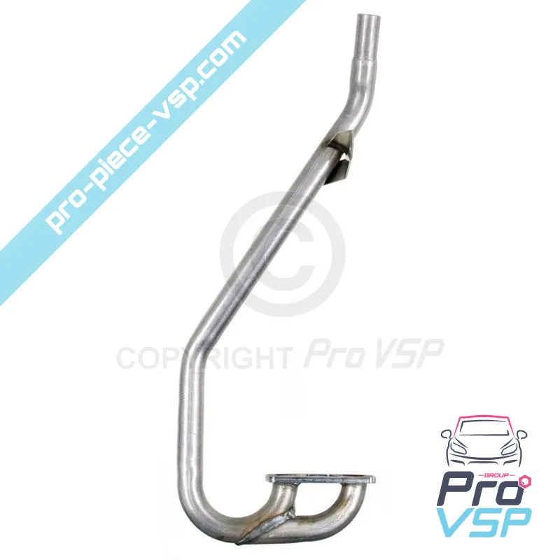 Exhaust manifold adaptable for Aixam from 1997 to 2010