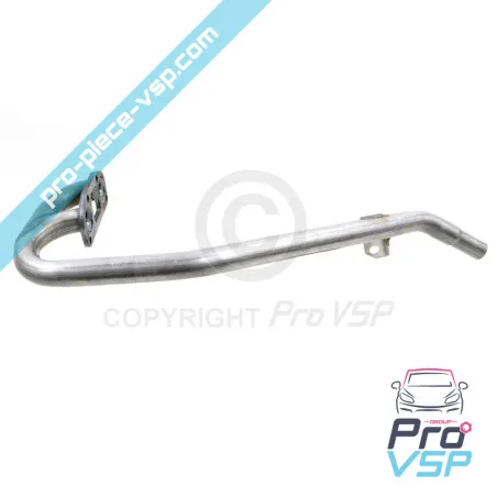 Exhaust manifold adaptable for Aixam from 1997 to 2010