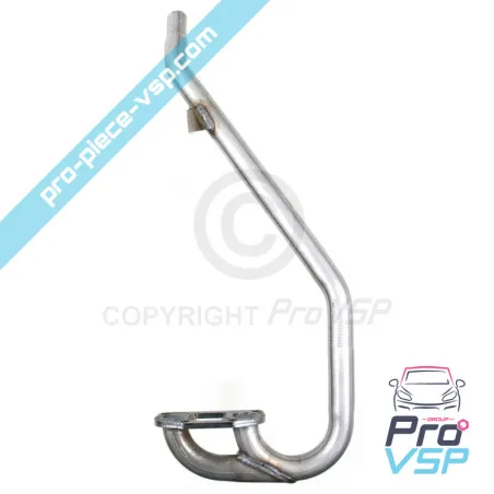 Colector de escape adaptable para Aixam De 1997 a 2010