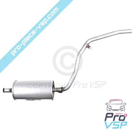 Silenziatore posteriore per aixam 400 400evo 400.4