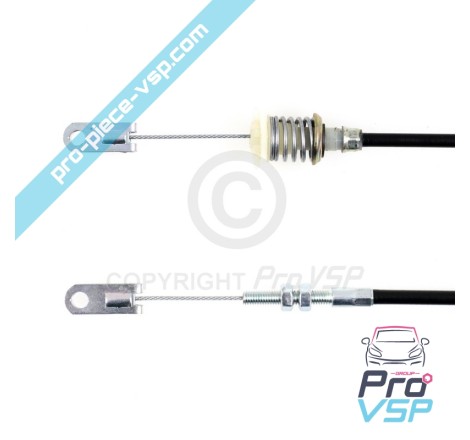 Cable de acelerador