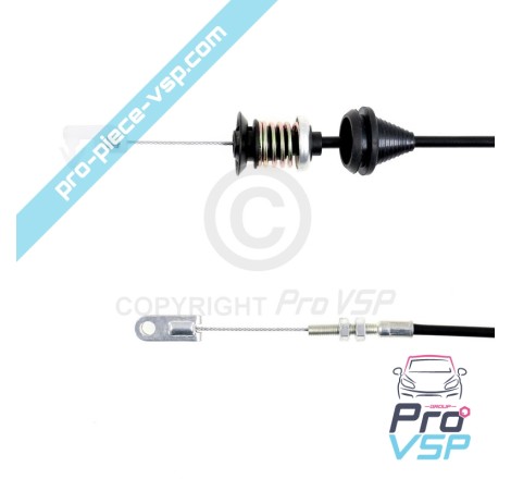 Cable de acelerador