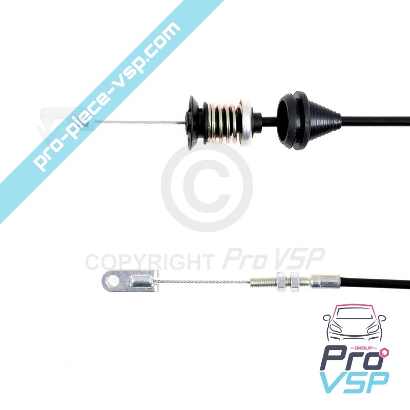 Cable de acelerador
