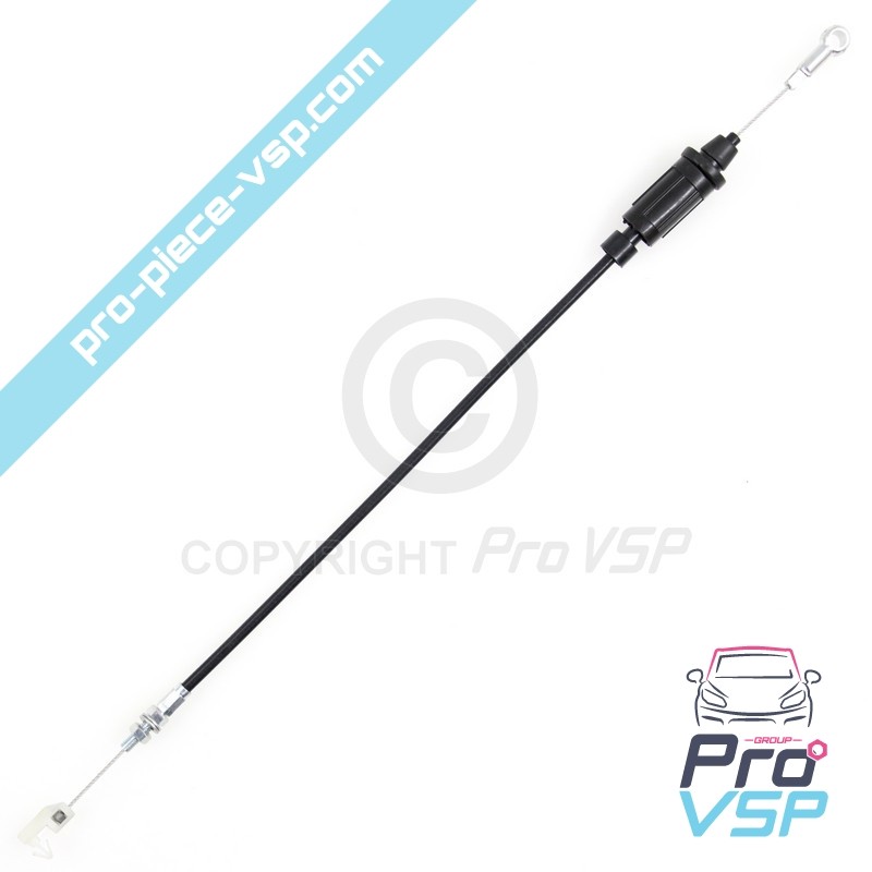 Cable d'accélérateur pour voiture sans permis Microcar Mgo 1 Yanmar