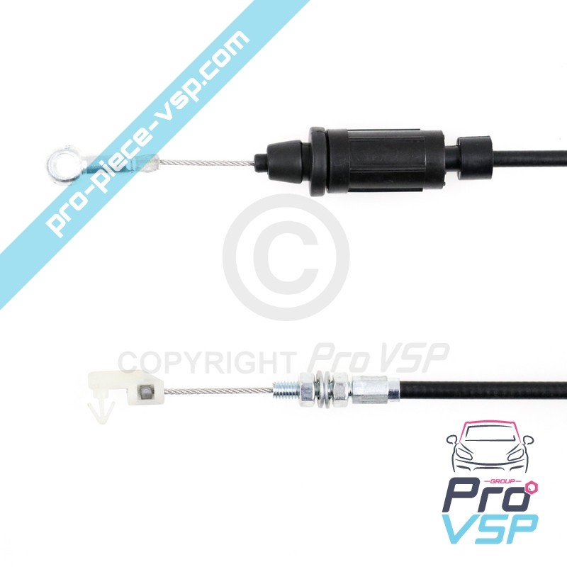 Cabo de acelerador para microcar mgo 1 (motor yanmar )