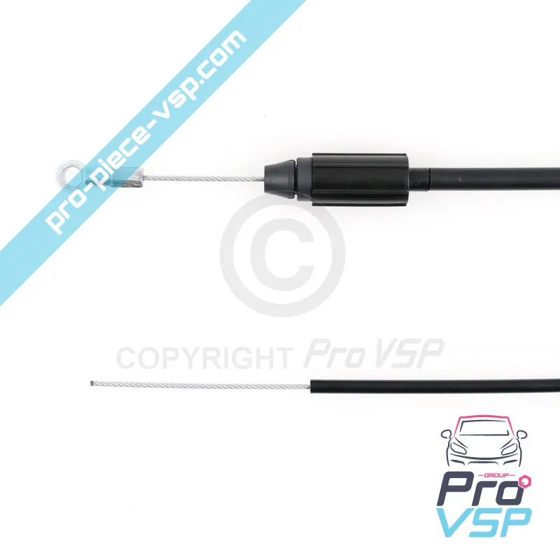 Câble d'accélérateur pour microcar mgo 1 2 m8 f8c ligier jsrc ( moteur lombardini progress )