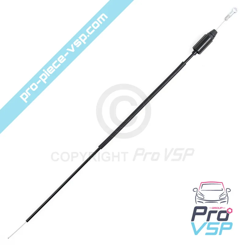 Cabo de acelerador para microcar mgo 1 2 m8 f8c JSRC Ligier (motor Lombardini progress )