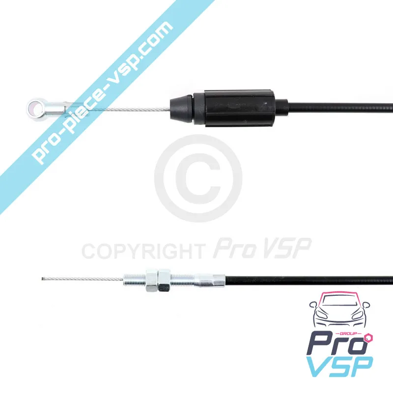 Cabo de acelerador para Microcar Ligier (motor dci )