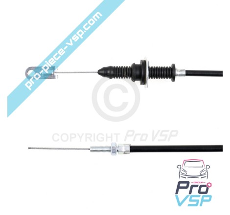 Cabo de acelerador para JDM albizia e abaca (motor Lombardini)