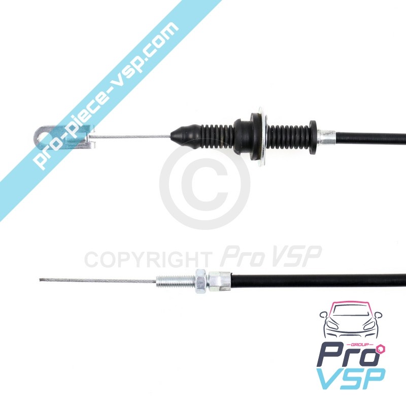 Cabo de acelerador para JDM albizia e abaca (motor Lombardini)