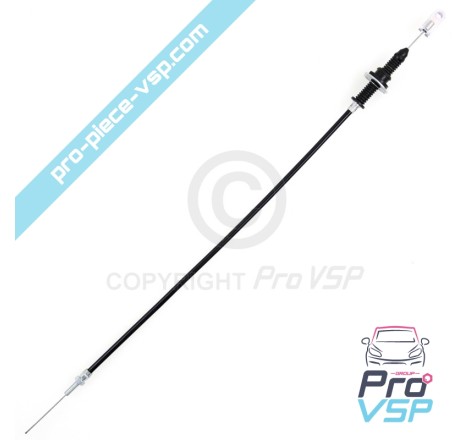 Cabo de acelerador para JDM albizia e abaca (motor Lombardini)