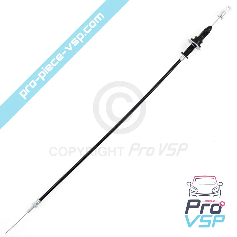 Cable acelerador para JDM albizia y Abaca (motor Lombardini)