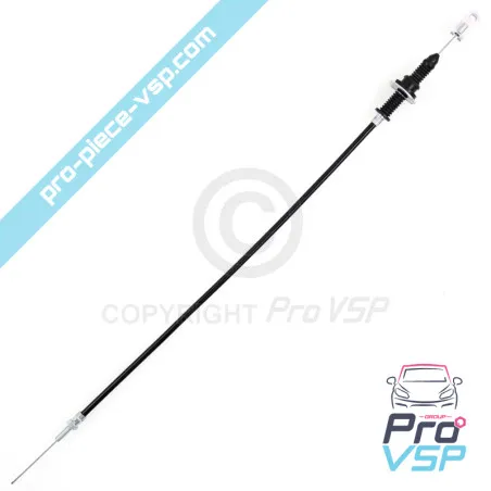 Cabo de acelerador para JDM albizia e abaca (motor Lombardini)